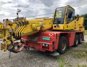 Автокран Terex Demag AC 60 City в аренду